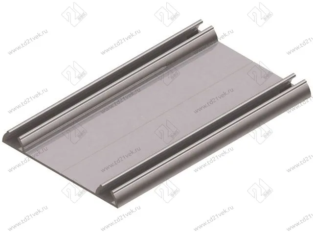 Направляющая (75AY) 3м универсальная накладная L-3142 (75AY) 0058 <16> 1