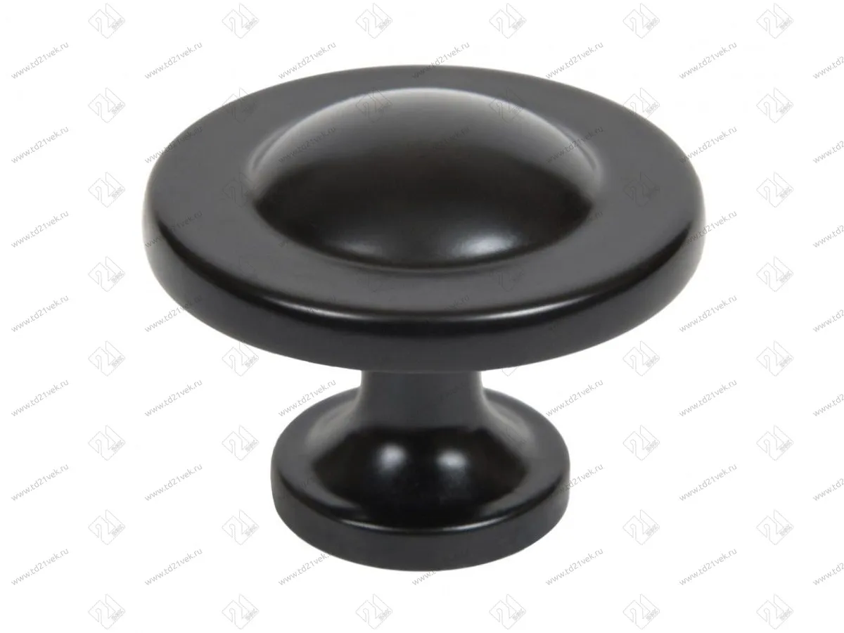 RC463BL.3 Ручка-кнопка , черный матовый <50> 1