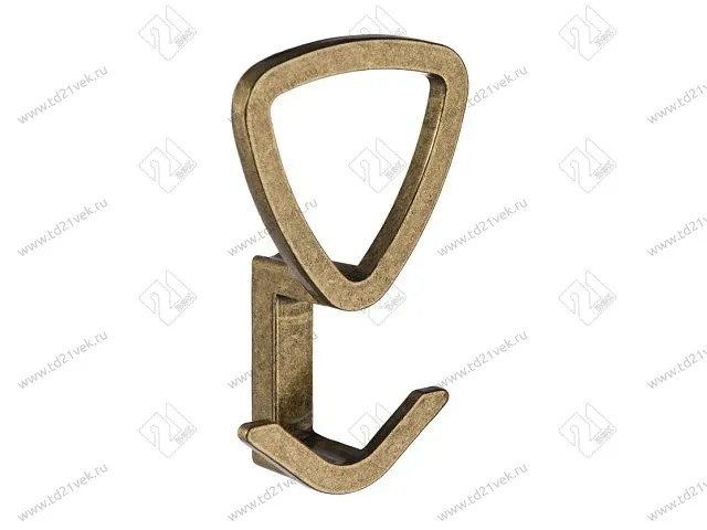 KR0230 OAB Крючок , оксидированная бронза <25/150> 1