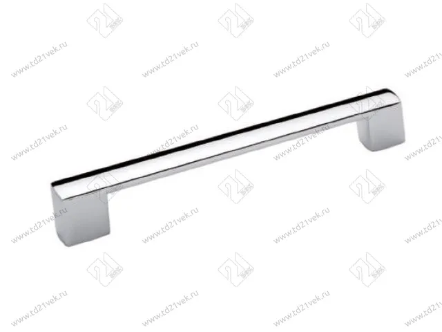 Скоба "Оскар" 5166-06/224/256 (хром) <25/225> 1