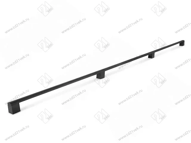 Ручка-рейлинг 960мм (L980мм) черный матовый 1