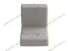 Уголок крепежный 20x20 мм толщ.1,2мм с крышкой, серый 10-436P <400/4000> превью 1