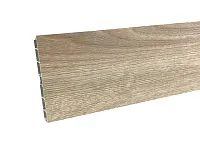 Цоколь кухонный 4м, H100, дуб сонома