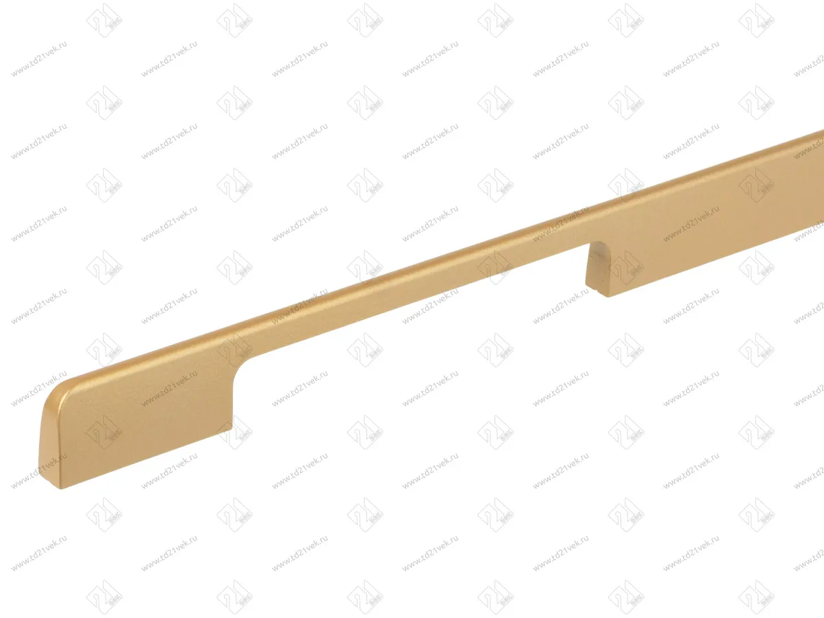 Профиль-ручка 960мм (L1000мм) золото матовое 1