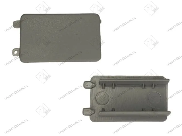 103-04-15-303 Qfix Крышка стяжки Mesan (серый) (ST) <500/3000> 1