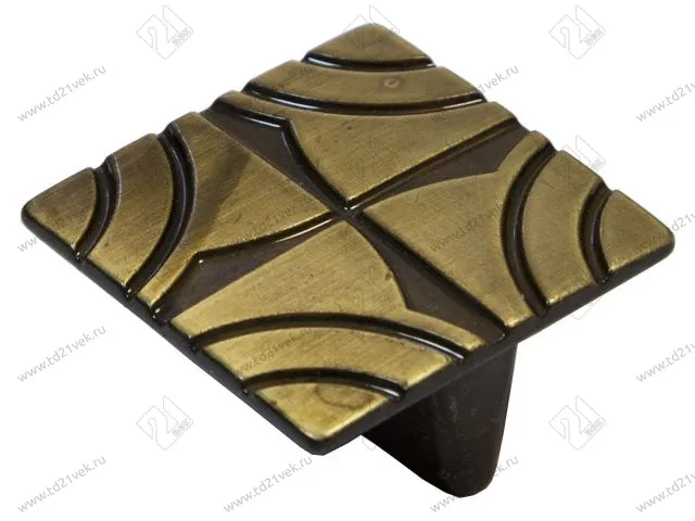 Скоба "Оскар" 5330-08/32 (бронза) квадратная <30/180> 1