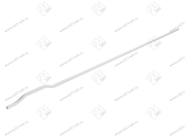 Профиль-ручка UA-GRAVEL-1200-10M 1152мм (L1200мм) белый матовый Apro 1