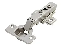 Петля с доводчиком накладная Clip-on, 0мм, H=2мм