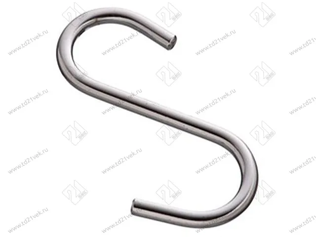 YJ-G311С/R-KR-C Крючок для рейлинга малый  хром <50/500> 1