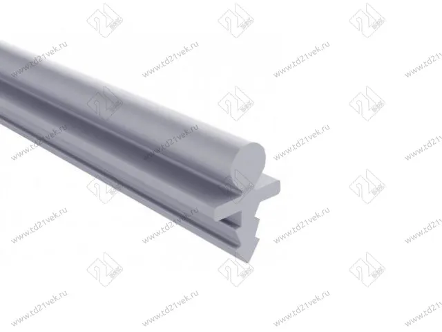 Рельс нижний врезной SКМ-30, 3м, алюминий, для механизма LC 30 | LC 60 1