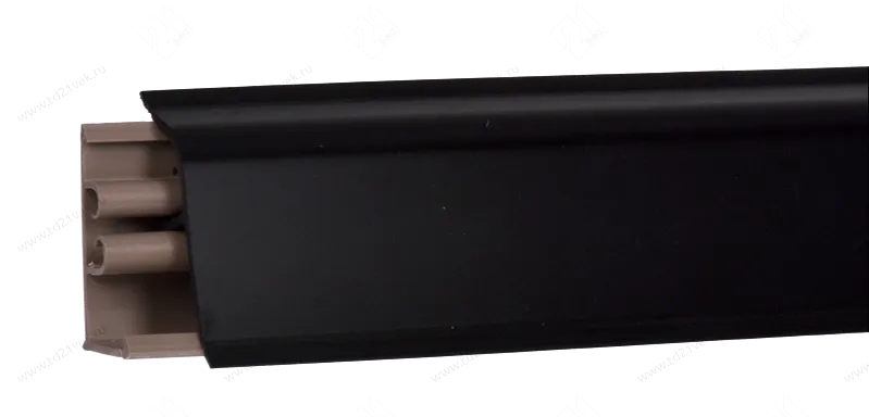 Плинтус RUS LB-38 №012 (Черный) 3,0 м  <1/12> 1