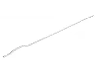 Профиль-ручка UA-GRAVEL-1200-10M 1152мм (L1200мм) белый матовый Apro