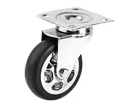 Опора колесная 381 нагрузка - 50 кг d=75, h=98 <100>