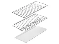 Сушка для посуды в базу 900 мм, отечественная, для ЛДСП 16мм, хром крашенный