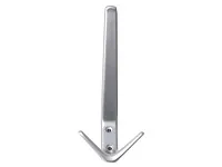 K305.05SC.3 Крючок мебельный  сатиновый хром <12>