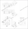 Z110Ni.1/22 Замок мебельный 22*19 №138 , никель <12> превью 2