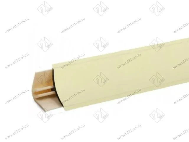 Плинтус RUS LB 15 (10) Бежевый 3,0 м (№6006) <1/30> 1