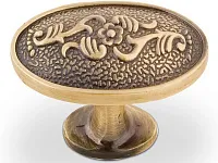 RK-09 BA Ручка-кнопка, бронза <100/500>