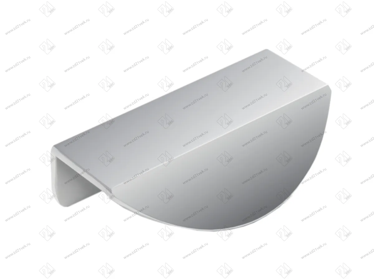 RT007CP.1/32 Ручка торцевая 32 мм хром <20> 1