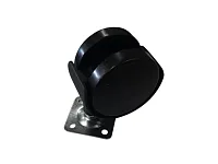 Опора колёсная XSTAR на площадке D=50мм без стопора <200>