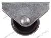 Опора колесная 101 нагрузка - 15 кг d=28, h=33 <200/1000> превью 1