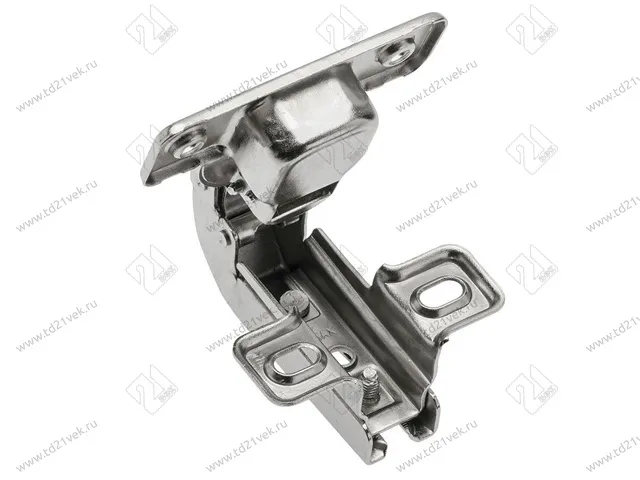 ZP-KTK90H6BE Петля угловая 90° GTV короткое плечо с ответ. планкой Н=6 без евровинта <100> 2