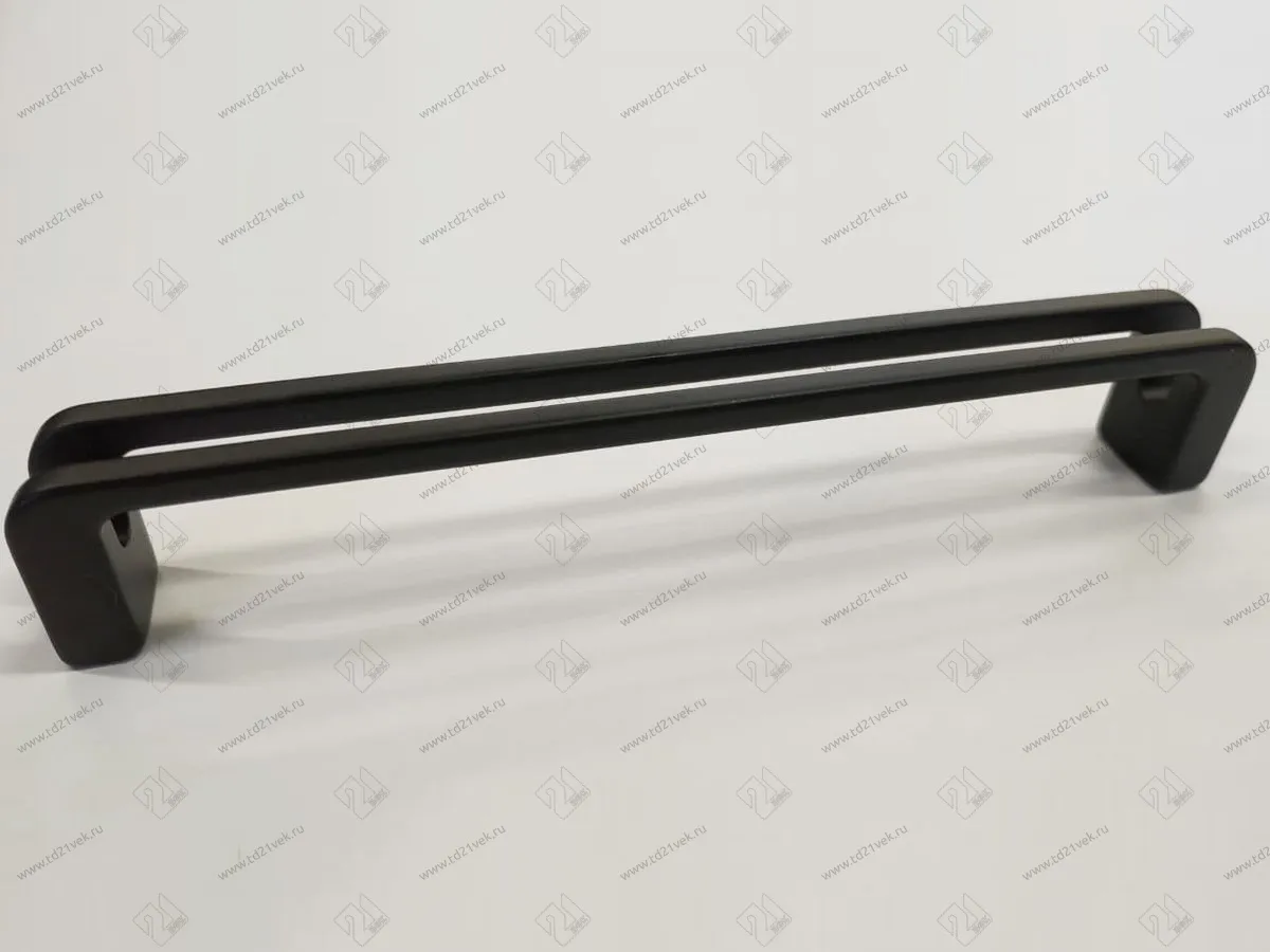 Скоба "Оскар" 5624-12/160 (мат.черный) <30/> 1