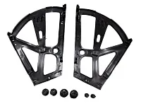 Механизм для обувниц двойной, черный