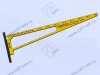 МК-18 Меб.кондуктор, угольник, шаг 25/50, L580, dвтулки 5мм <1> превью 1