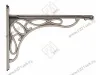 MF-120 BAZ Кронштейн полки (200х32х150 мм) черненый старинный цинк <10/50> превью 2