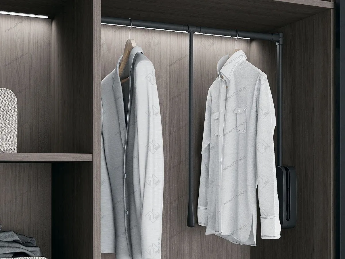 S-6011-A Пантограф Starax, (600-850x130x800 мм), нагрузка 12 кг, антрацит 5