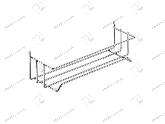 MX-027 Полка для мелочей (90х330х100 мм) <40> хром 1