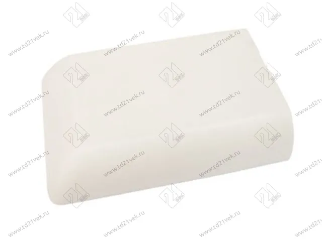 CHP02/W/L  Заглушка для навеса CH02 левая, белый <50> 1