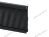 Цоколь с подсветкой 3м, черный матовый, H100/4000К, рефленый, комплект: LED лента SMD+рассеиватель+коннектор превью 1