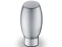 K-1020 SC Ручка-кнопка, мат. хром <100/500>