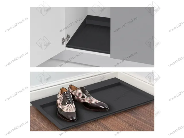 S-2265-A Поддон гигиенический под мойку Starax в базу 900мм (920x580x40) антрацит 3