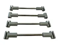 Разделитель для бутылочницы 150мм (1кт- 4шт.) хром