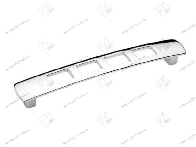 Скоба "Оскар" 5126-06/128 (хром) <30/240> 1