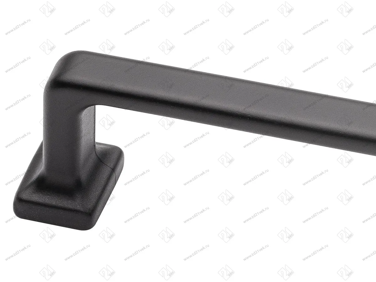 Скоба "Оскар" 5589-012/160 (мат.черный) (ST) <30/240> 2