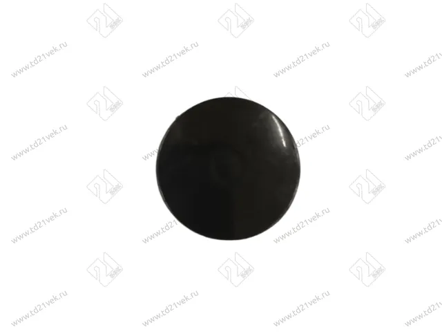 Заглушка эксцентрика, №22 черная, 1 упак.=1000 шт. 1