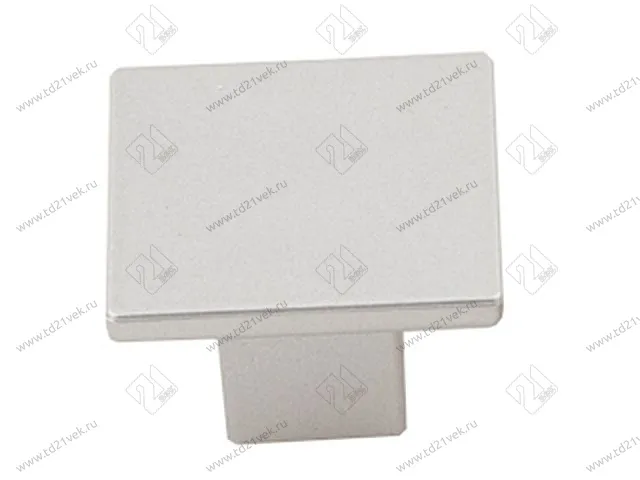 Ручка-кнопка К6 пластик, металлик <600> 1