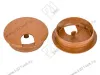 Заглушка кабель-канала, круглая, d=62 №10, коричневый превью 1
