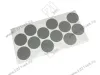 Подпятник резиновый Pacific PC 6340 GR d=40 мм серый (толщ 2,5 мм) (на листе-12) <50/600> превью 1