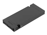 Блок питания ультратонкий 60W, AC-230/DC-12V, черный, 6 портов