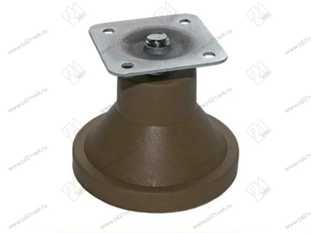 Опора "Грибок" А008/2010 d=74 h=70 (белая) <250> 1