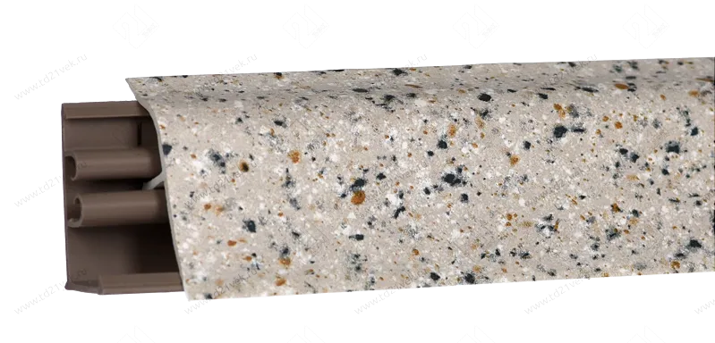 Плинтус для столешниц  "гренобль" 3,0 м LB-381-6126  (№332/6084) <1/20> 1