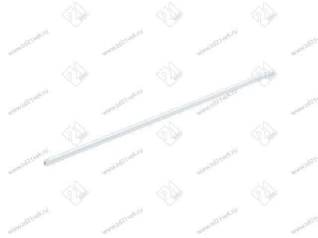 1279616011107 FLOWBOX Передний рейлинг 1200 (L1111 мм)  (белый) <12> 1
