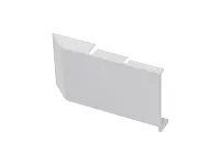 Накладка к навесу  "Strong"  №1, R, правая, белая <400>