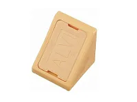 Уголок пластиковый №13 без крышки+крышка (А)(беж.-роз.) 100/1500