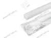 17.800.00.395 / 19.143.39.325 Профиль алюминиевый КСС 1616W, диффузор молочный белый, накладной, L=2м, 4 клипсы, 4 загл. с отверст, серебро превью 2